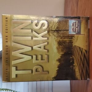 New, sealed Twin Peaks DVD set